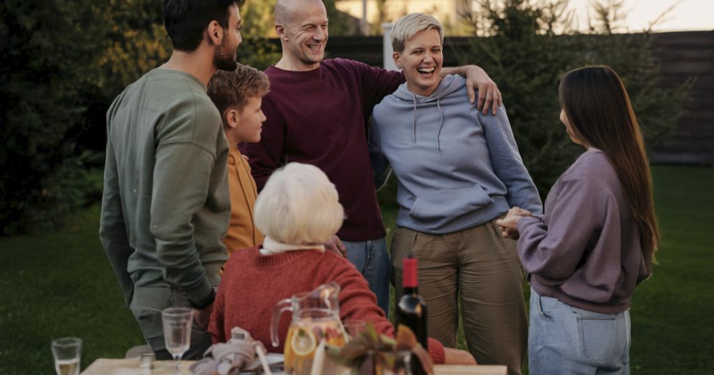 La familia como apoyo