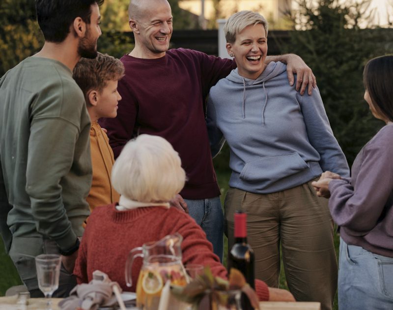 La familia como apoyo